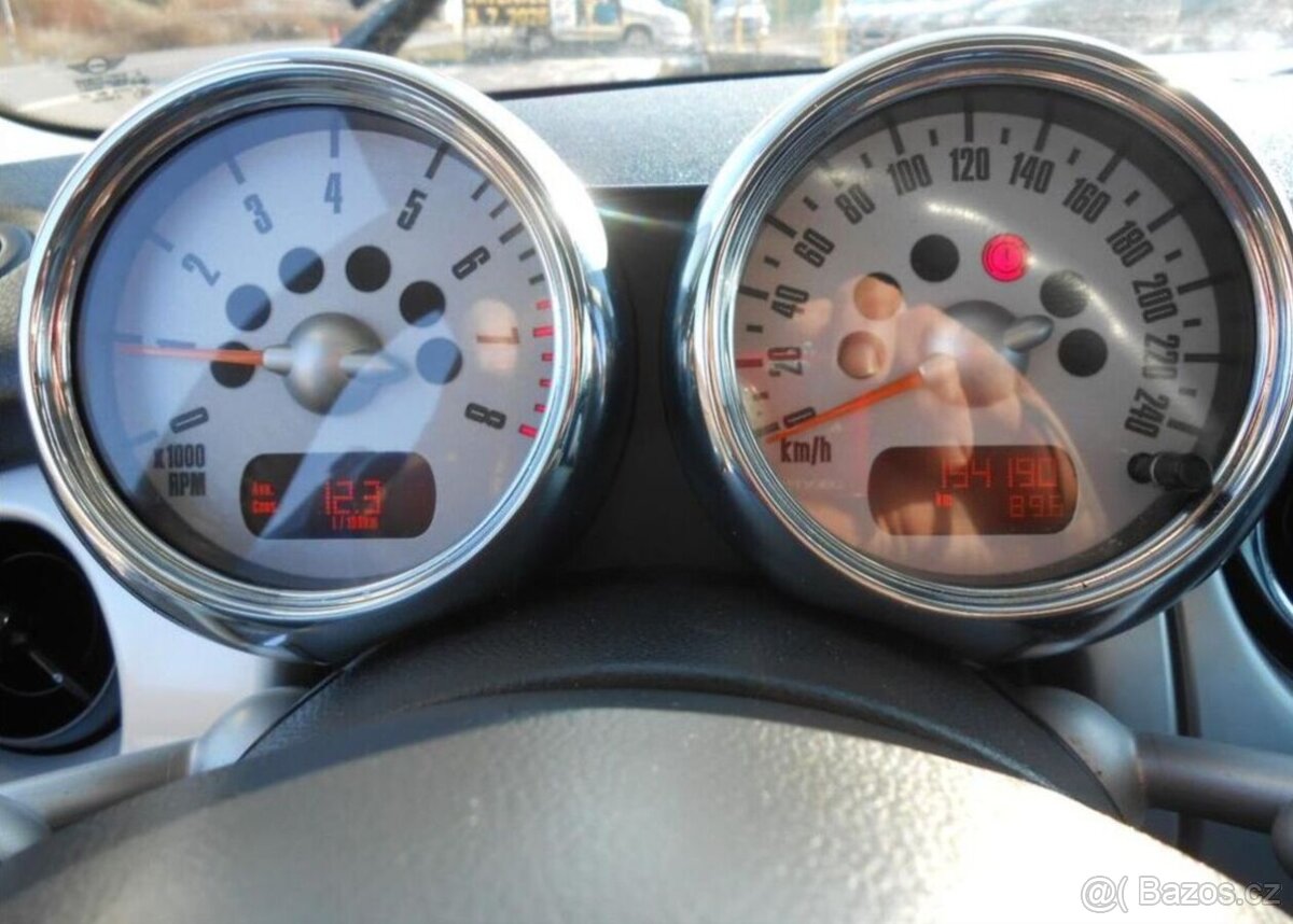 Mini One 1,6 66 kW Serviska KLIMA benzín - 16