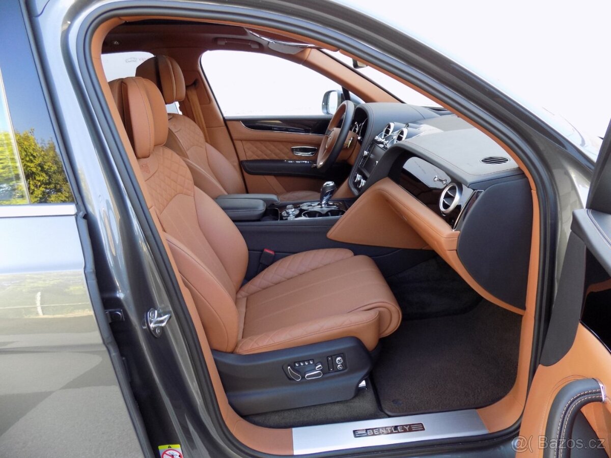 Bentley Bentayga V12/4WD/Night Vision/PANO/ - 16