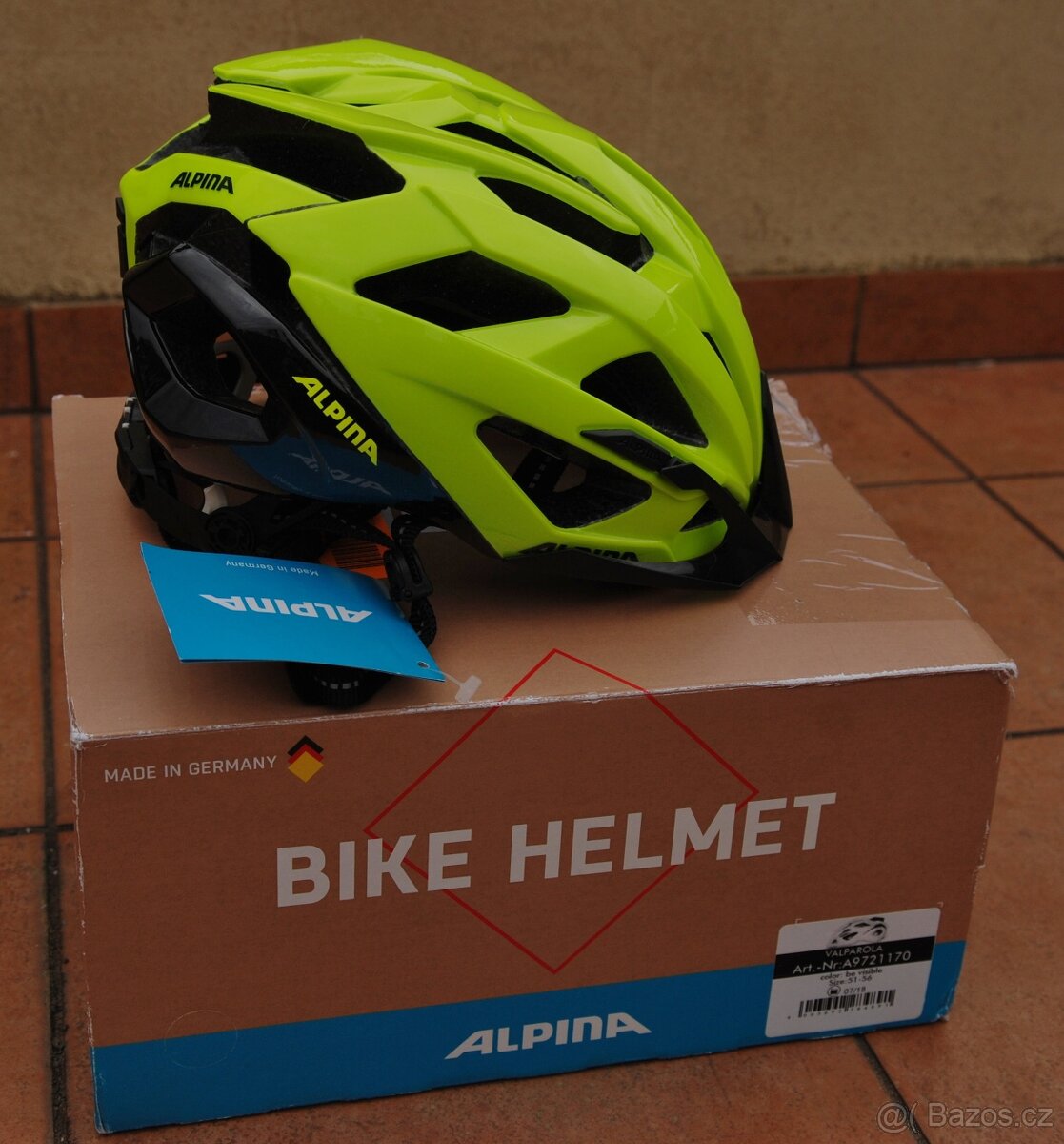 helma přilba Alpina Valparola velikost M 51-56 240g - 16