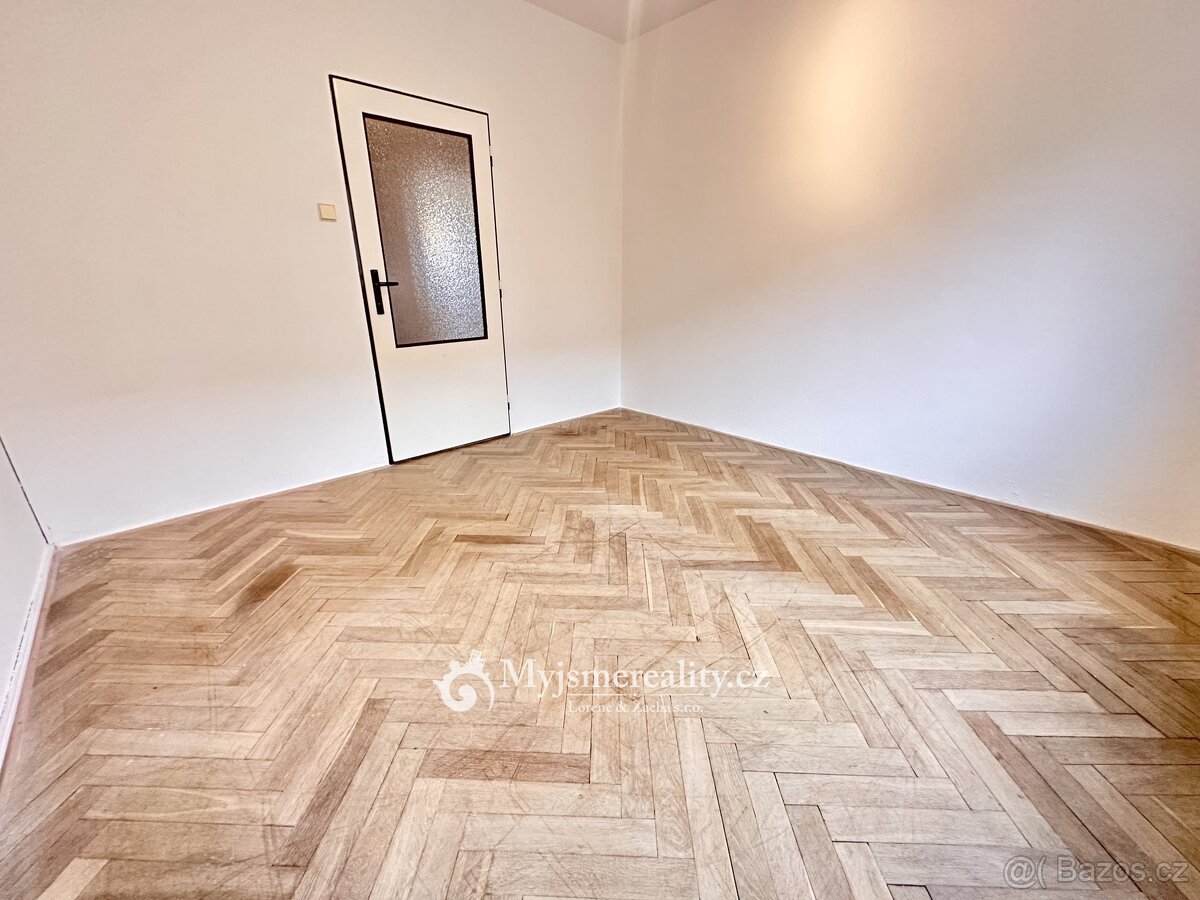 Prodej bytu 3+1 73 m2, užitná plocha 95 m2 + pozemek/zahrada - 16