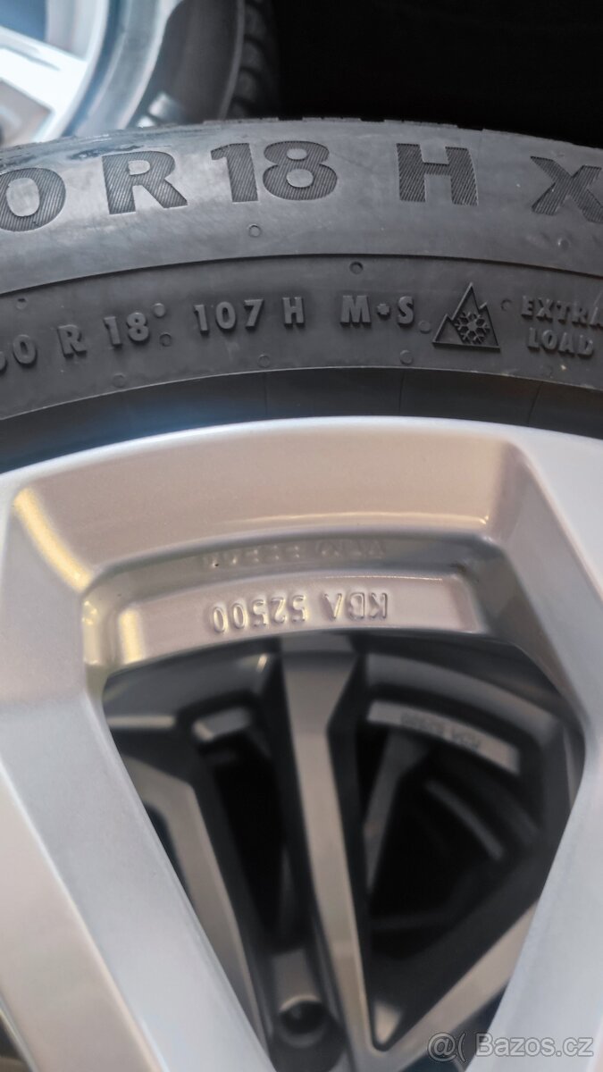 Zimni alu sada 5x108 R18 235/60/18 - 16