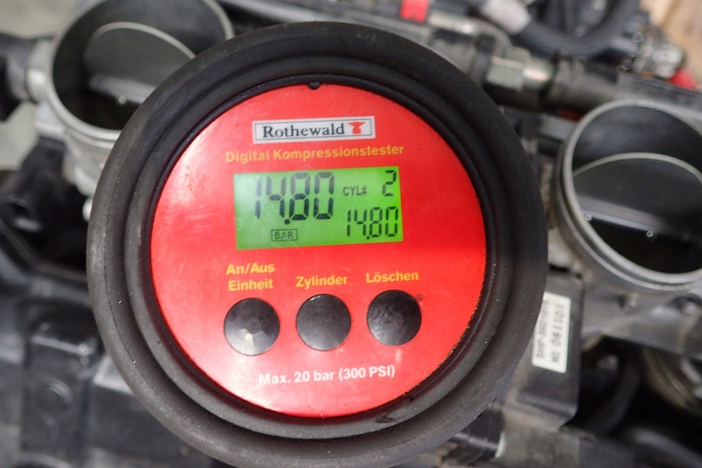 kompletní motor kawasaki z1000 rv.2010 - 2013 - 16