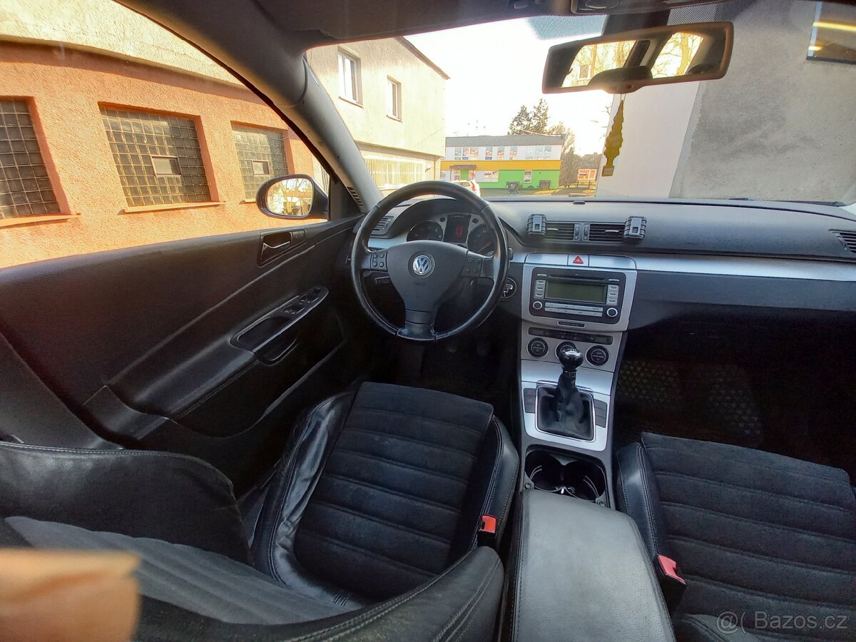 Volkswagen Passat B6 2.0Fsi 110kw 4x4 rok 2007 - 16
