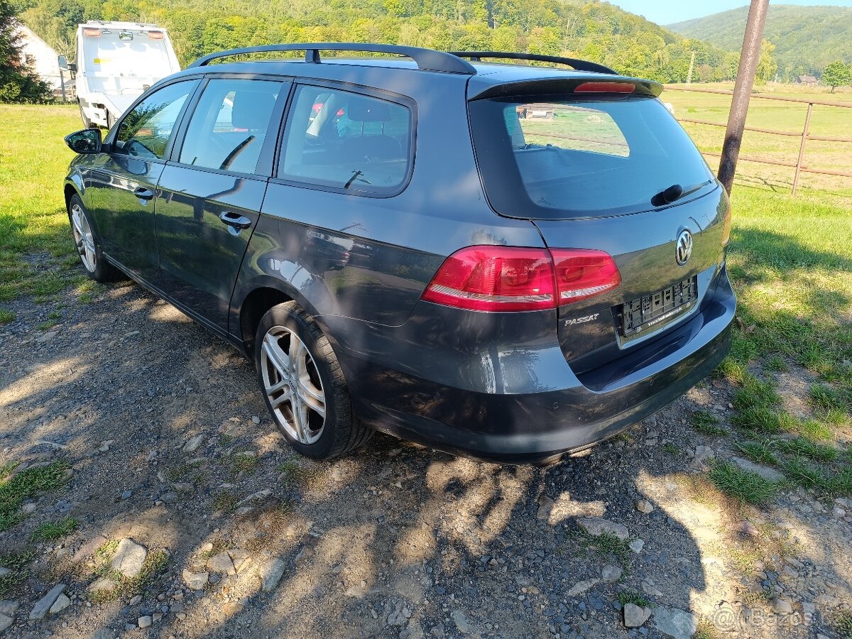 VW Passat variant B7 1.4 TSI 90 kW - 16
