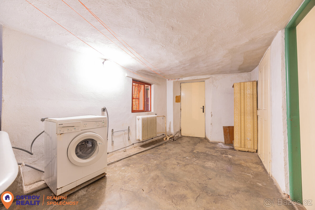 Prodej, rodinný dům se zázemím zemědělské usedlosti, pozemek - 16