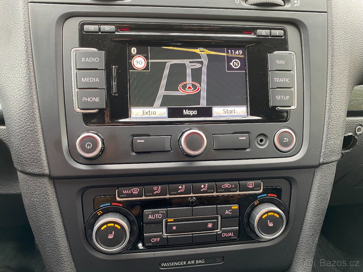 Golf VI kombi 1.6 TDI 77 kW, 2011 – xenony, výhřev, STK 1/27 - 16