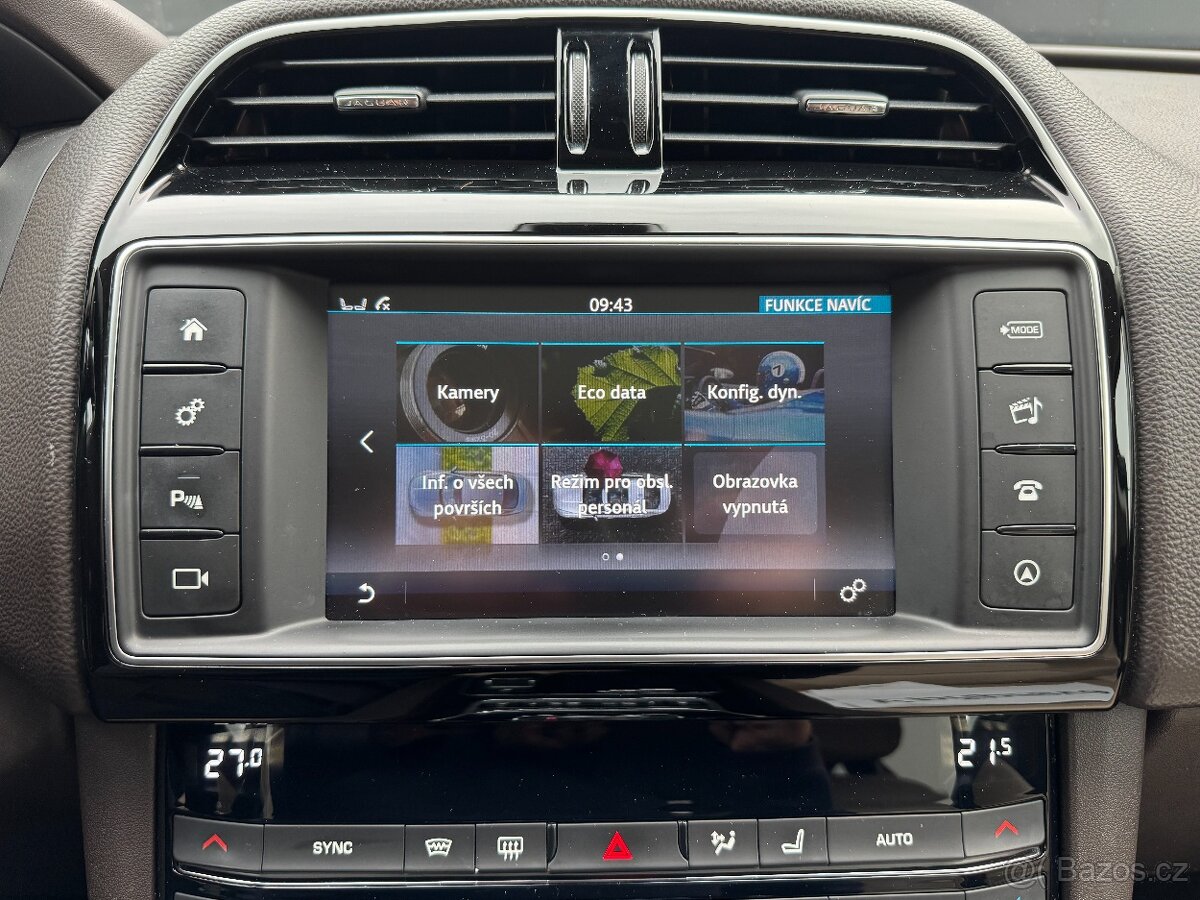 Jaguar F-Pace 30D AWD PRESTIGE ČR DPH - 16