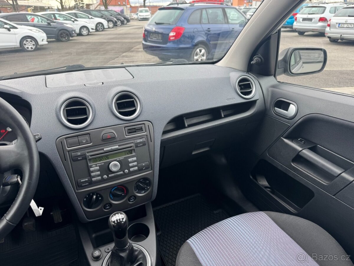 Ford Fusion 1,4i 59 Kw Klima - 16