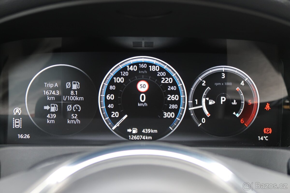 Jaguar XF Mk2 25d AWD - závada motoru - 16