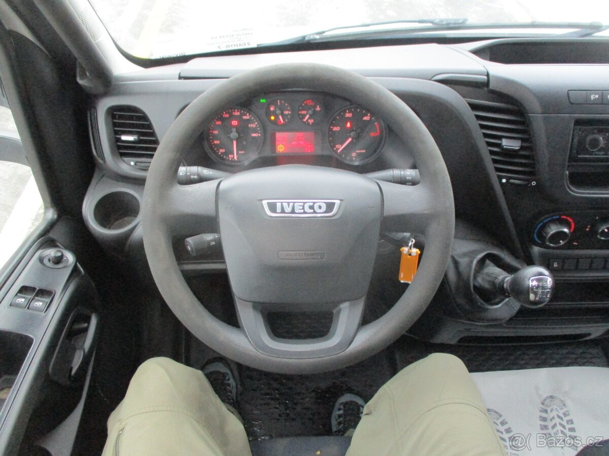 Iveco 35S18 3,0L 10 palet čelo, ev.č. 26008 - 16
