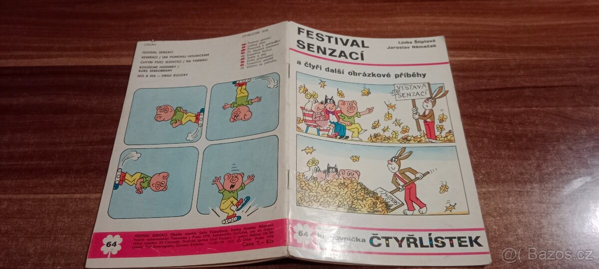 Čtyřlístek č 38 - 623. - 16