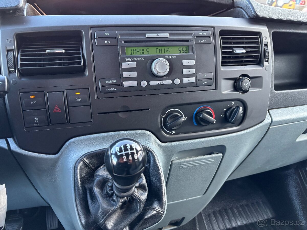 Ford Transit Dvoukabina 7Míst Dvoj Montáž 2.2Tdci R.V. 2014 - 16