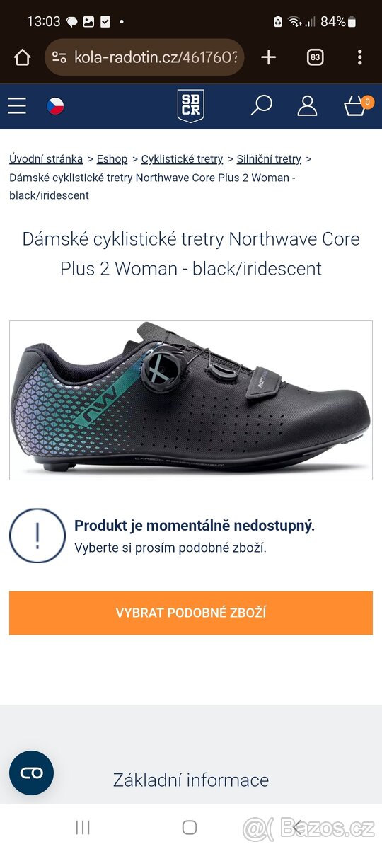 Tretry NW vel.37 - 16