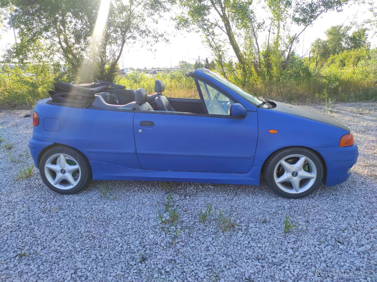 Punto Bertone Cabriolet 1999 1.2 16v 63kw - 16