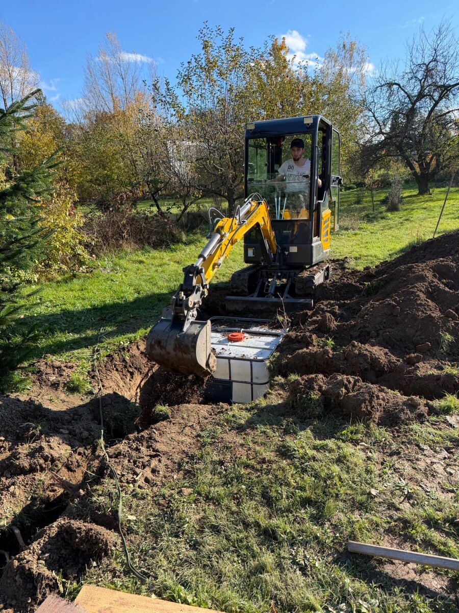 🔶 MINIBAGRYADRI – zemní a výkopové práce - 16