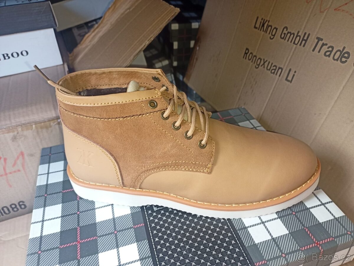 Nové pánské boty - 16