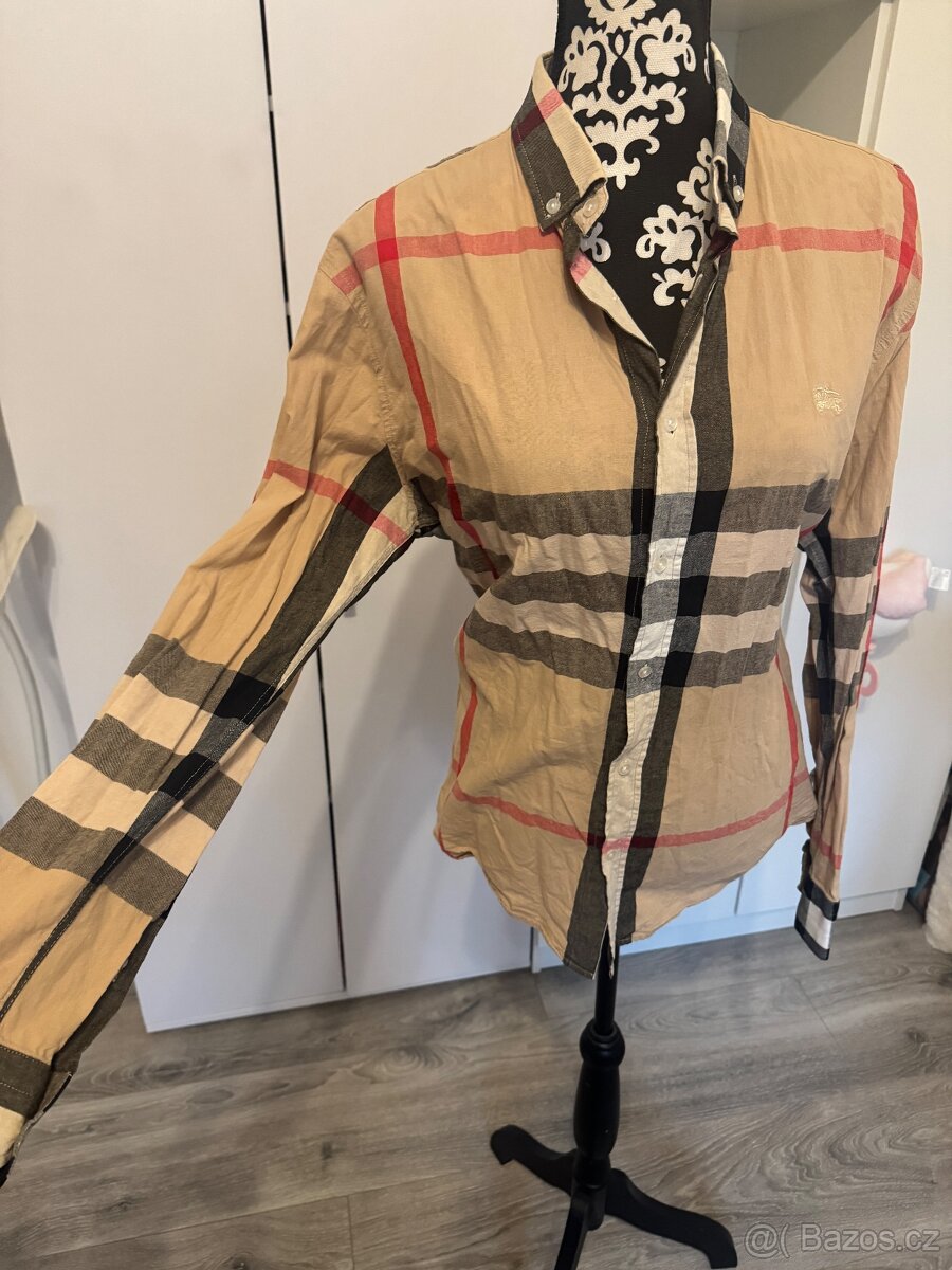 Burberry panská org velikost L - 16