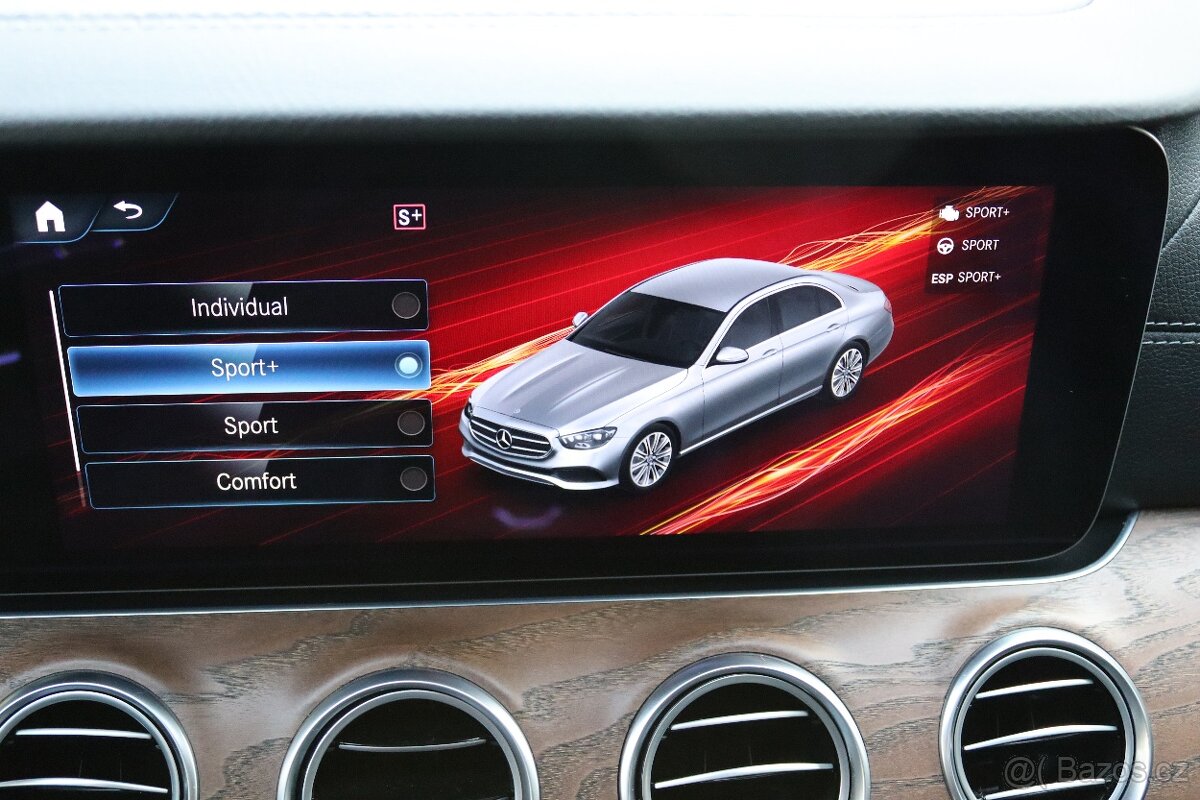 MERCEDES-BENZ E 400D 4MATIC AMG PAKET 243kW - 16