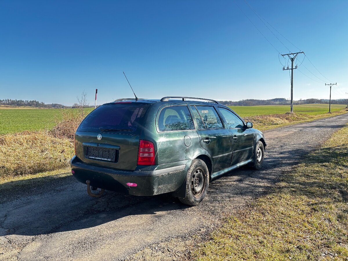 Škoda octavia 1 mix aut na díly - 16