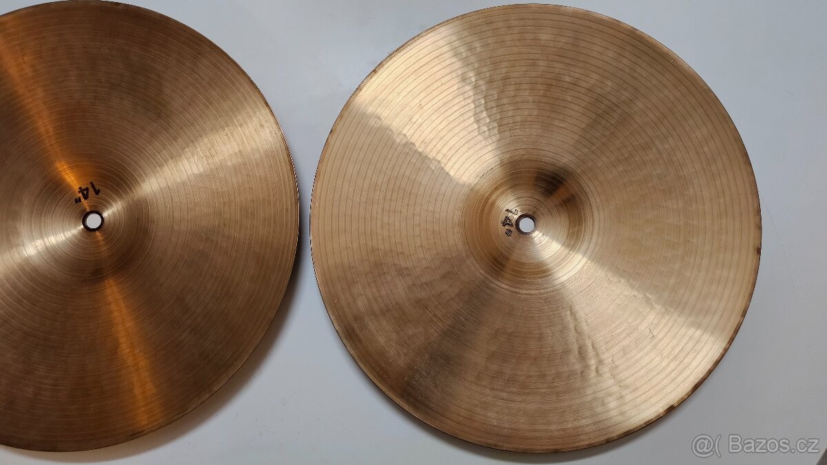 PAISTE 505 HI-HAT 14“ - 16