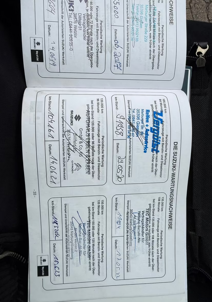 Suzuki Grand Vitara 1.6i benzín 78kw - 16