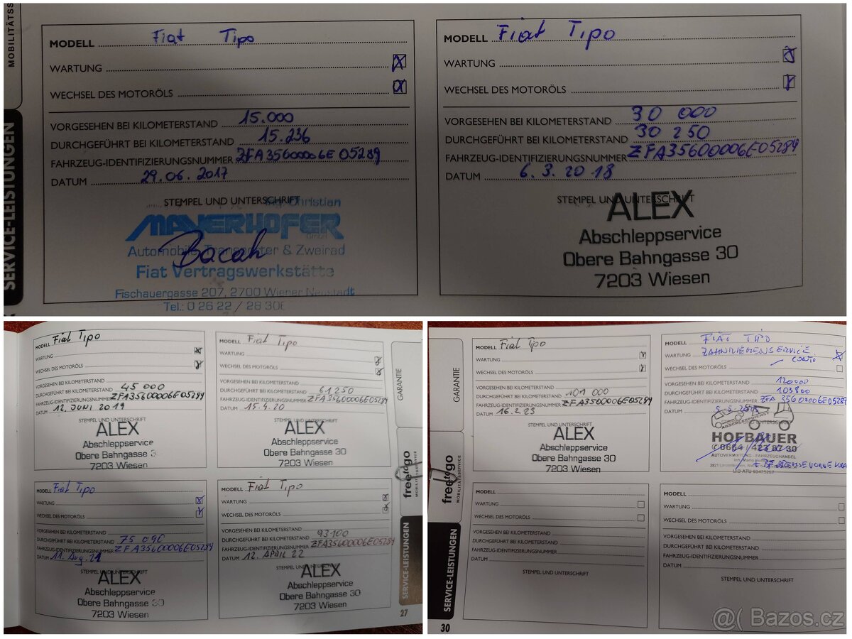 Fiat Tipo 1.4 Pop 70 kW - 16