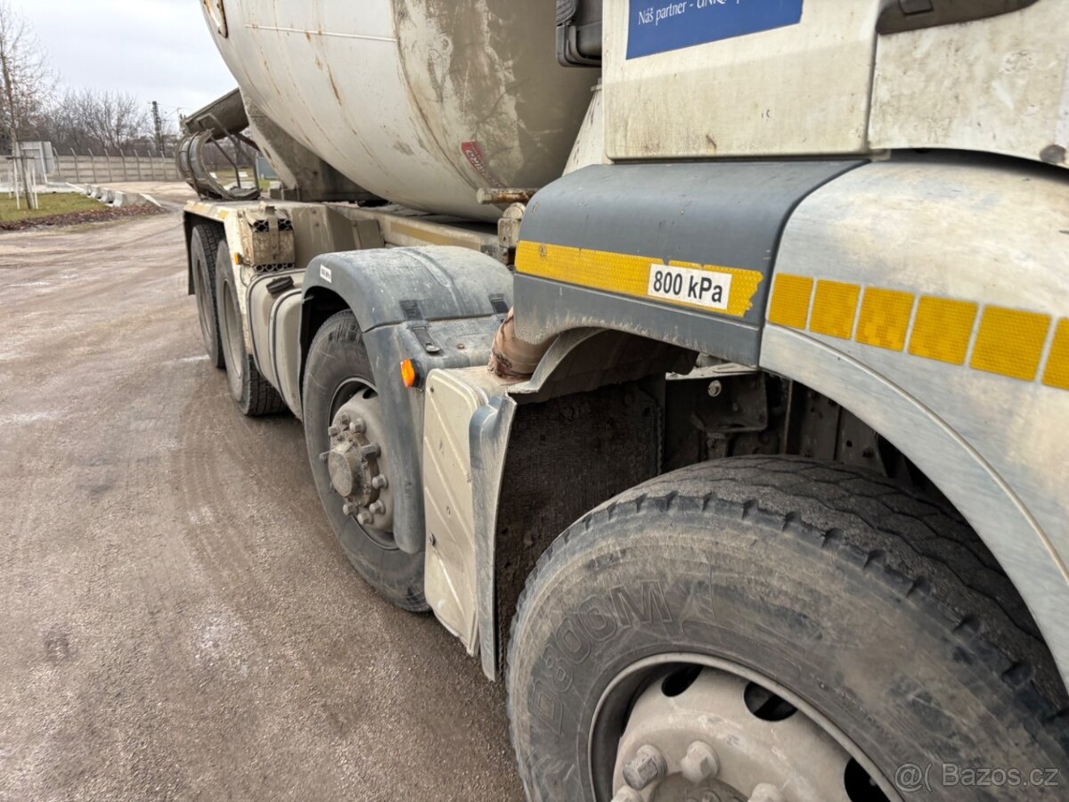 MAN TGA 35.360 8X6 - 16