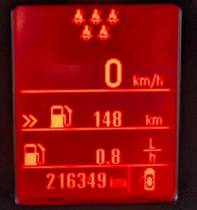 Opel Zafira tourer - 16