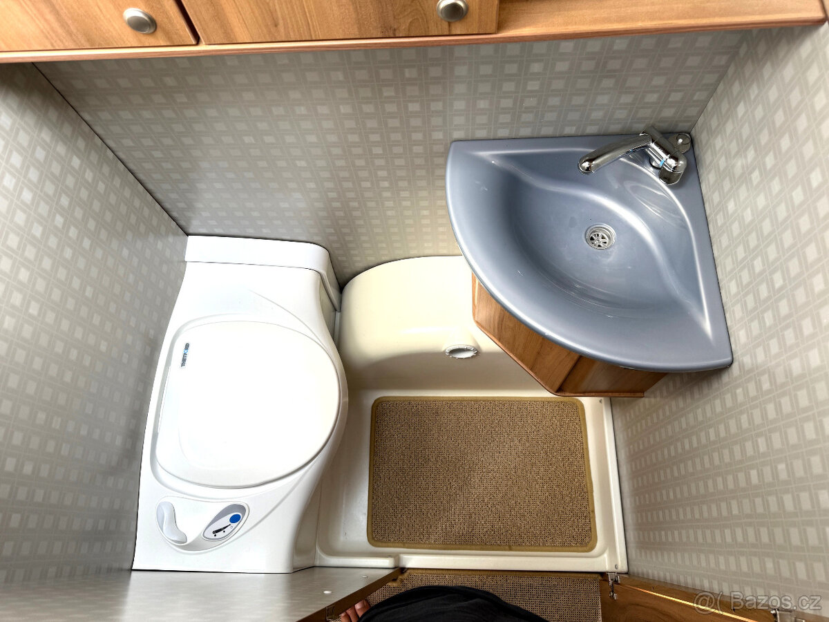 Bürstner Averso 500 TL, PŘEDSTAN - 16