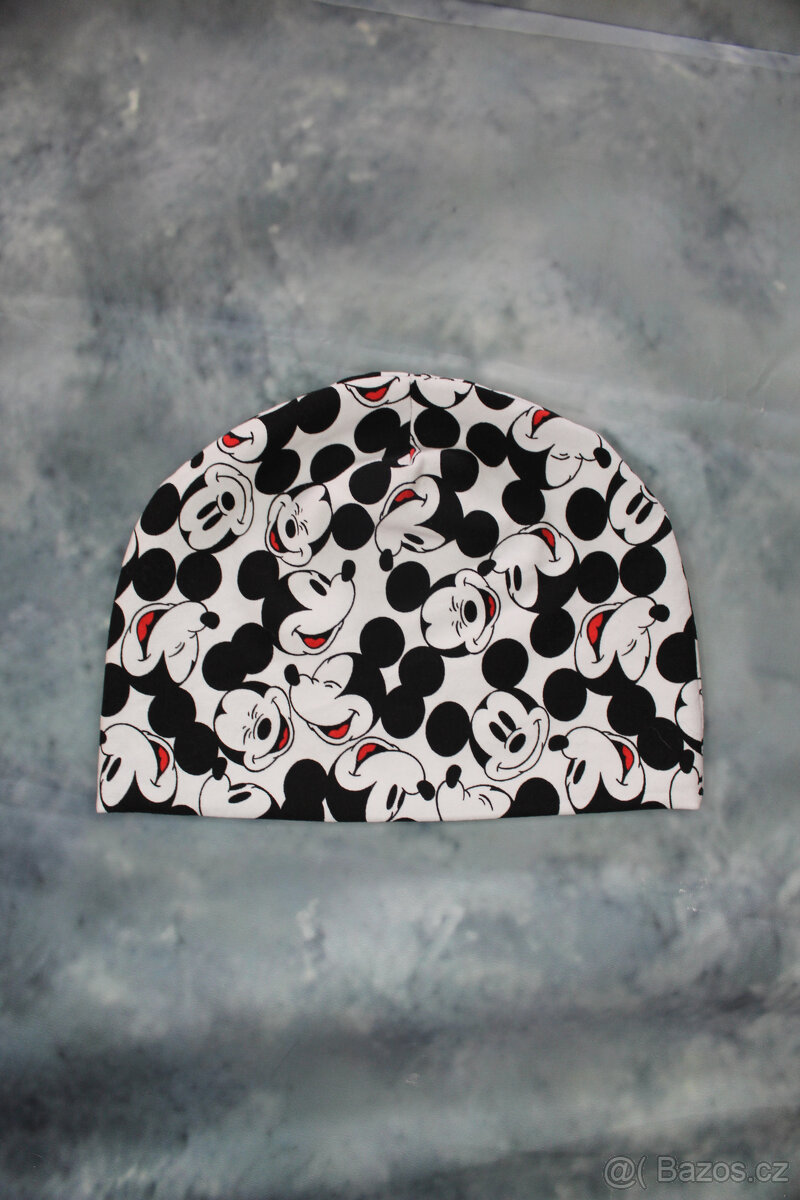 Dětská podzimní čepička - více motivů - 16