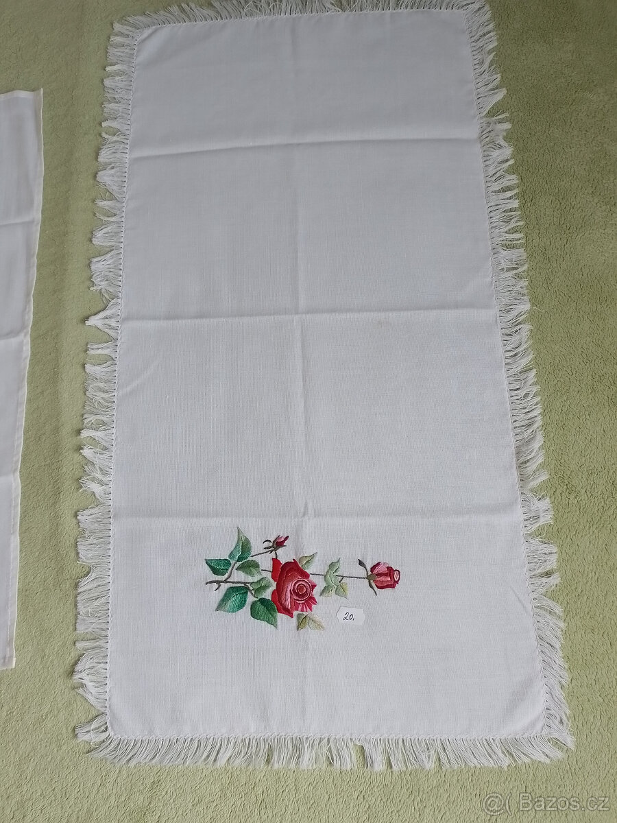 Dečky háčkované a vyšívané - 16