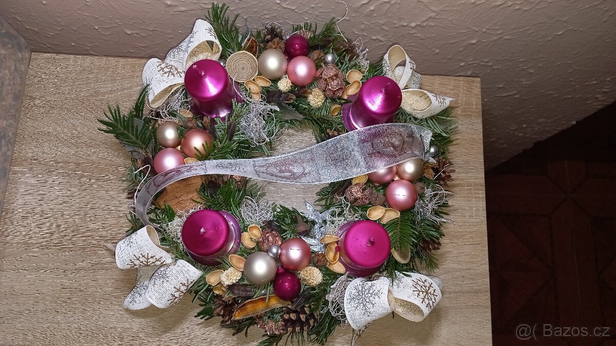 Adventní věnec - 16