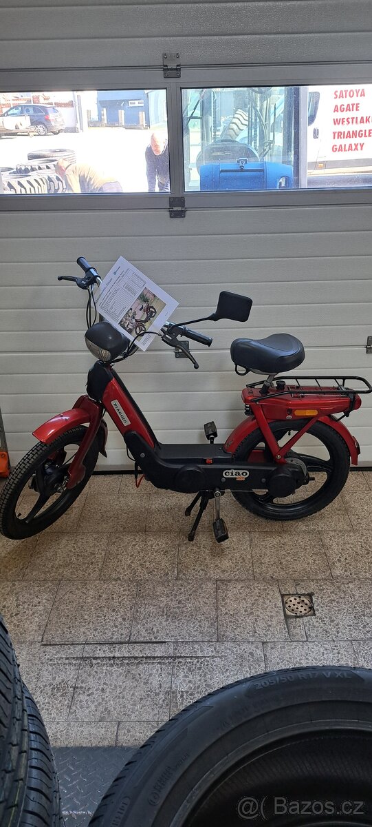 Piaggio Ciao Bravo Si Boxer - 16