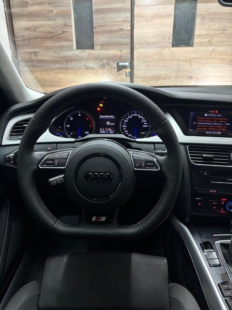 VOLANT AUDI KOŽENÝ MULTIFUNKCNY s AIRBAGOM + PADLA - 16