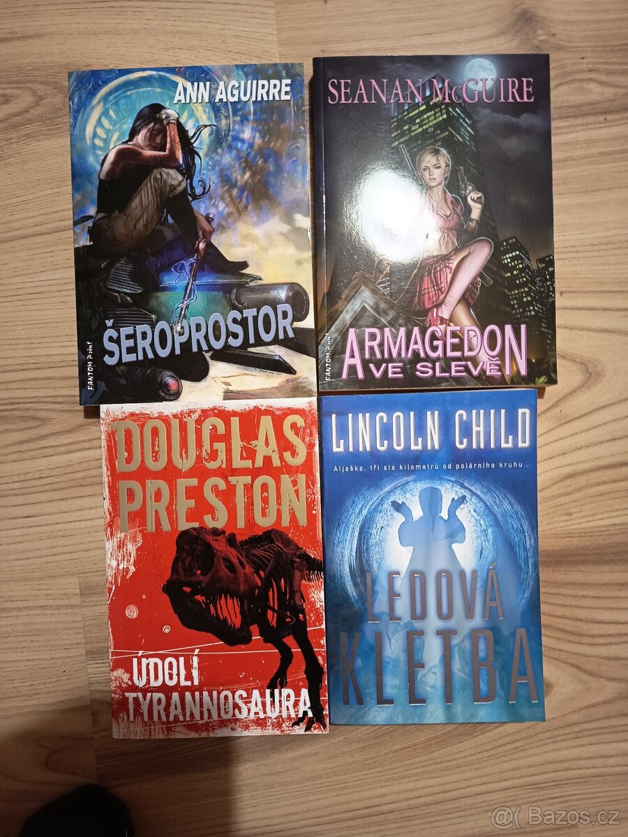 Mix knih fantasy - 16