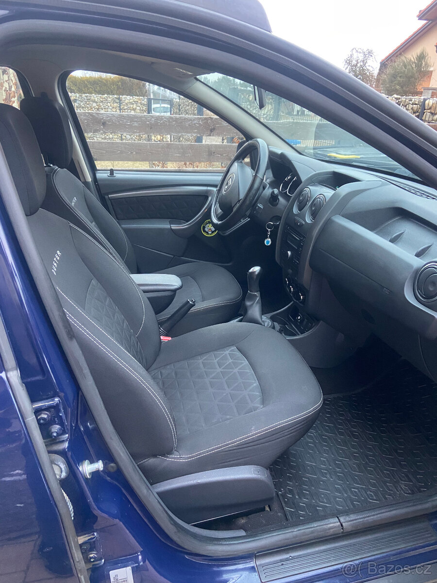 Dacia Duster 1,6; 16V; LPG - 16