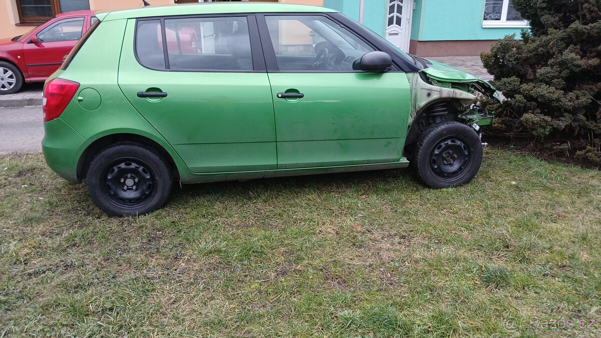 Fabia II. Prodám jako celek - 16