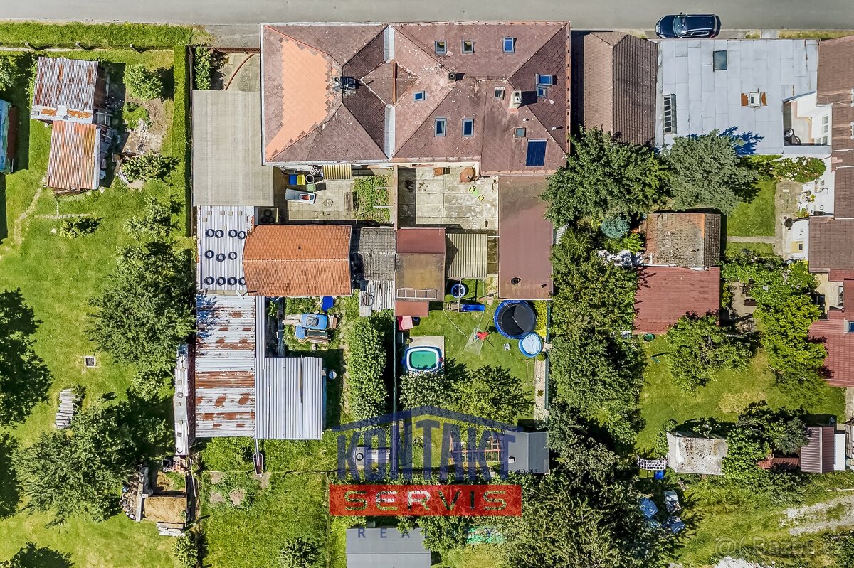 Prodej prostorného rodinného domu 8+2, 196 m² – Mladá Vožice - 16