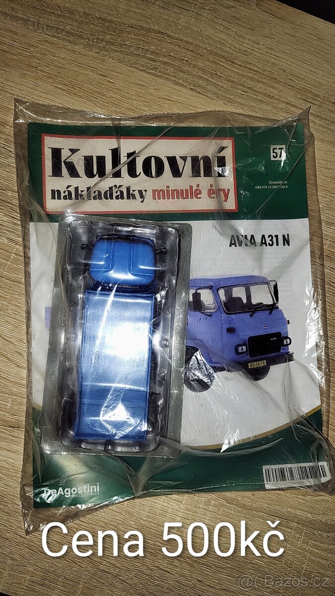 Kultovní nákladáky 1/43 - 16