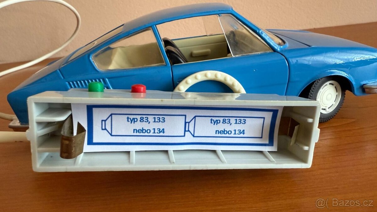 ITES - Staré hračky 5x AUTA - Tatra, Tank , Škoda a pod - 16