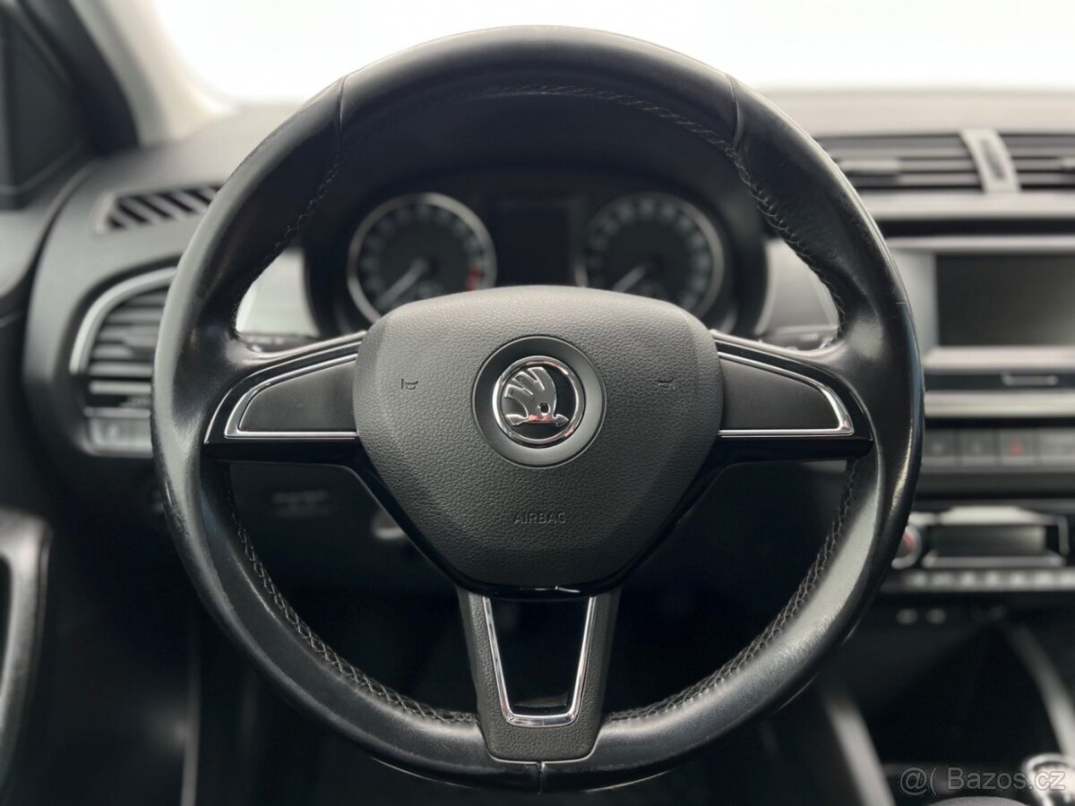 Škoda Fabia, 1,4 TDI 77kW, klima, Vyhř. sed. - 16