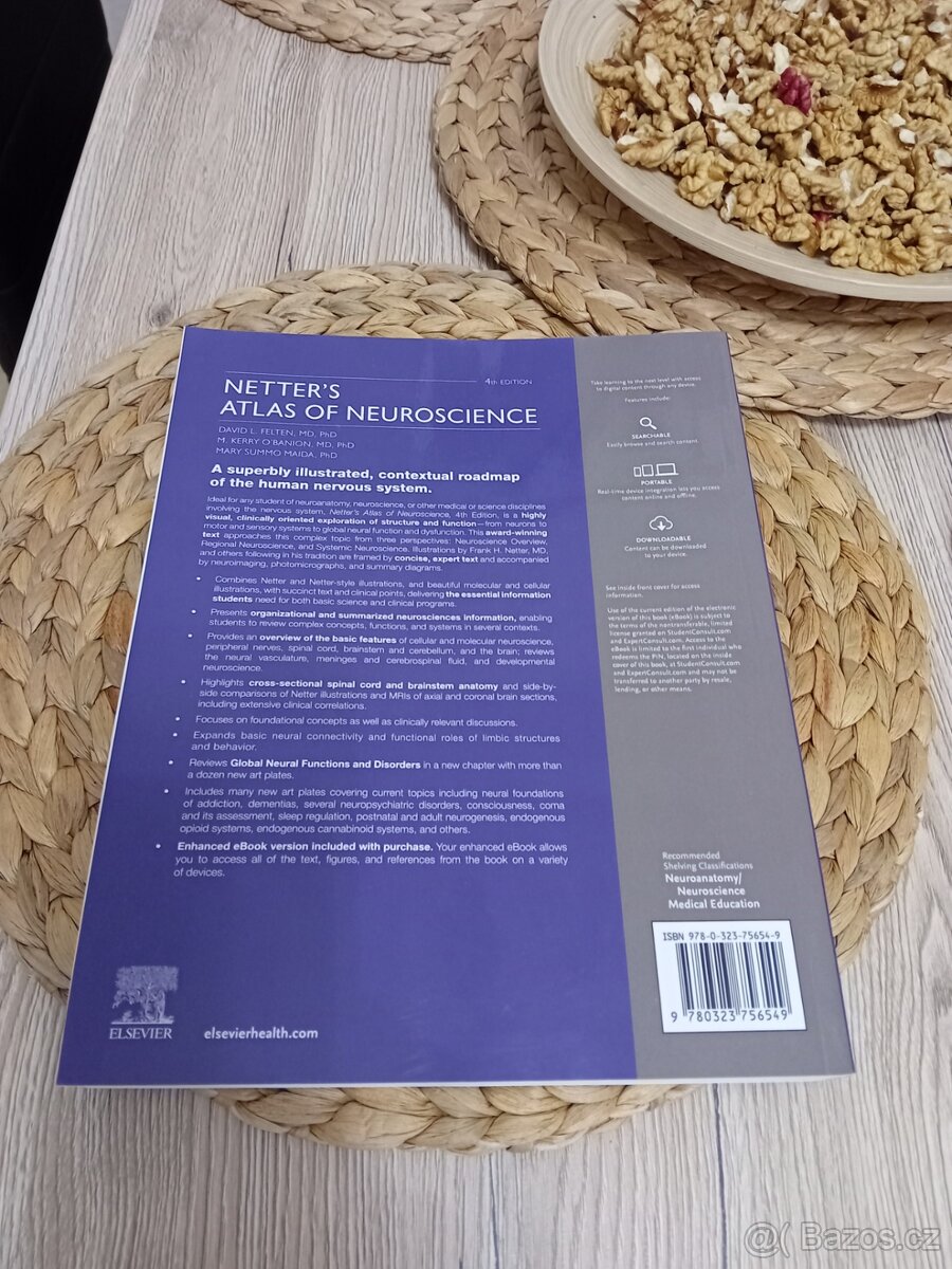 Netter's atlas of neuroscience 4th edition - Felten, neuroa - 16