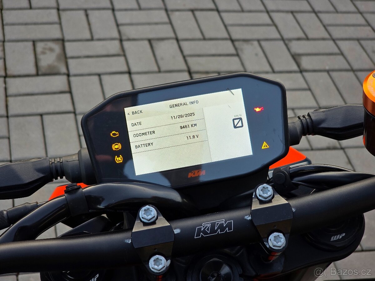 KTM 890 Duke R, 2023, Track Pack, PowerParts - 16