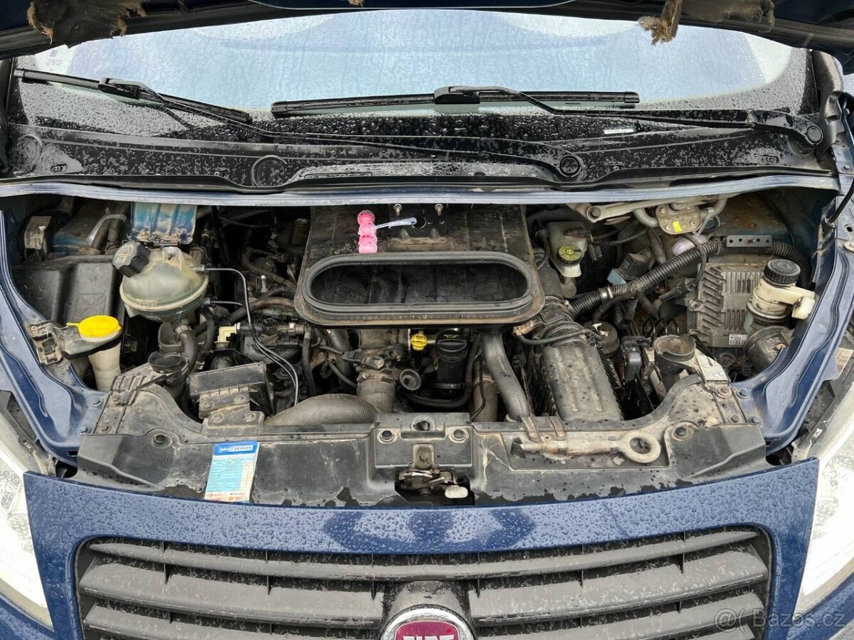 Fiat Scudo 2.0 JTD 8 míst po 1. maj. v ČR TZ long - 16