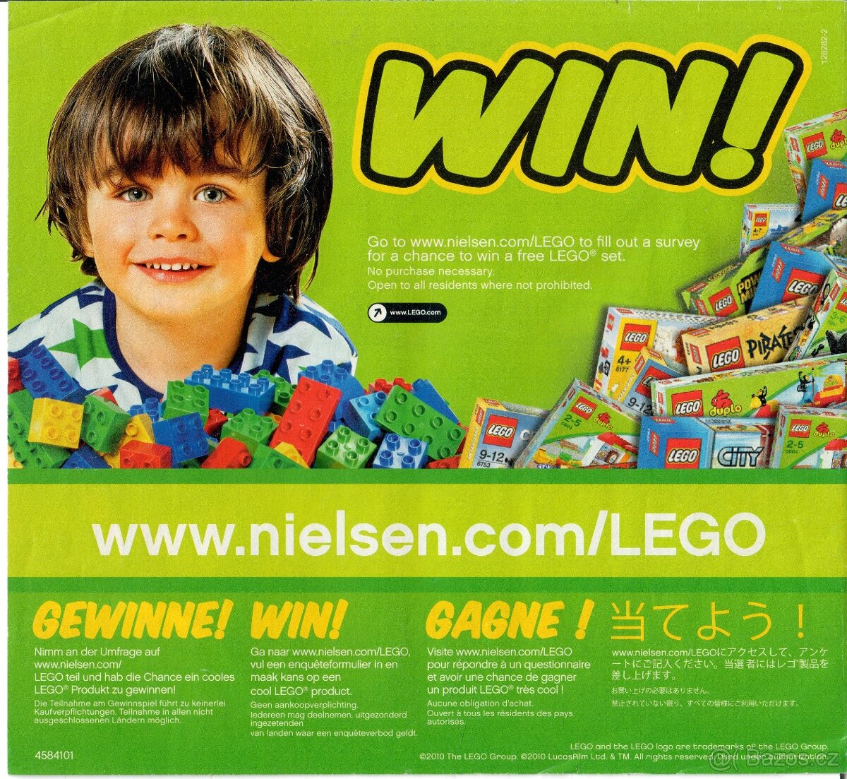 Stavebnice Lego Duplo z let ( 1980 – 2015 ) - 16