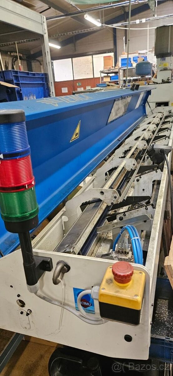 Soustružnický automat MANURHIN KMX 413 - 16