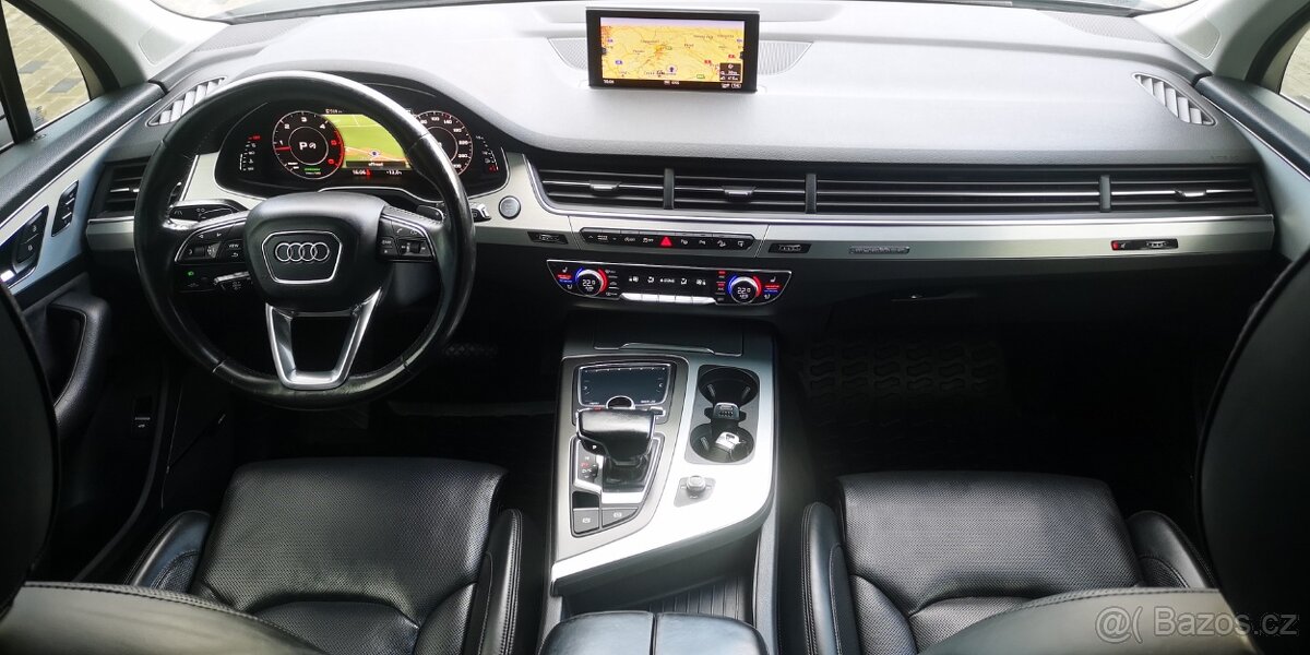 Audi Q7 II 3,0 TDI - V6 - 200kw. QUATTRO - TOP VÝBAVA - DPH - 16