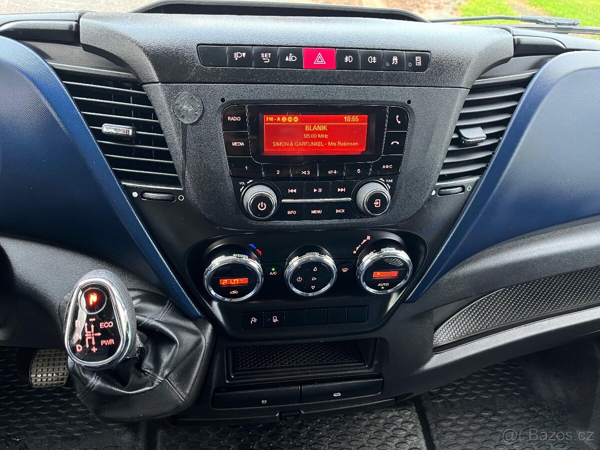 Iveco Daily 35S16 2,3HPT HI-MATIC, vzduch, odečet DPH - 16