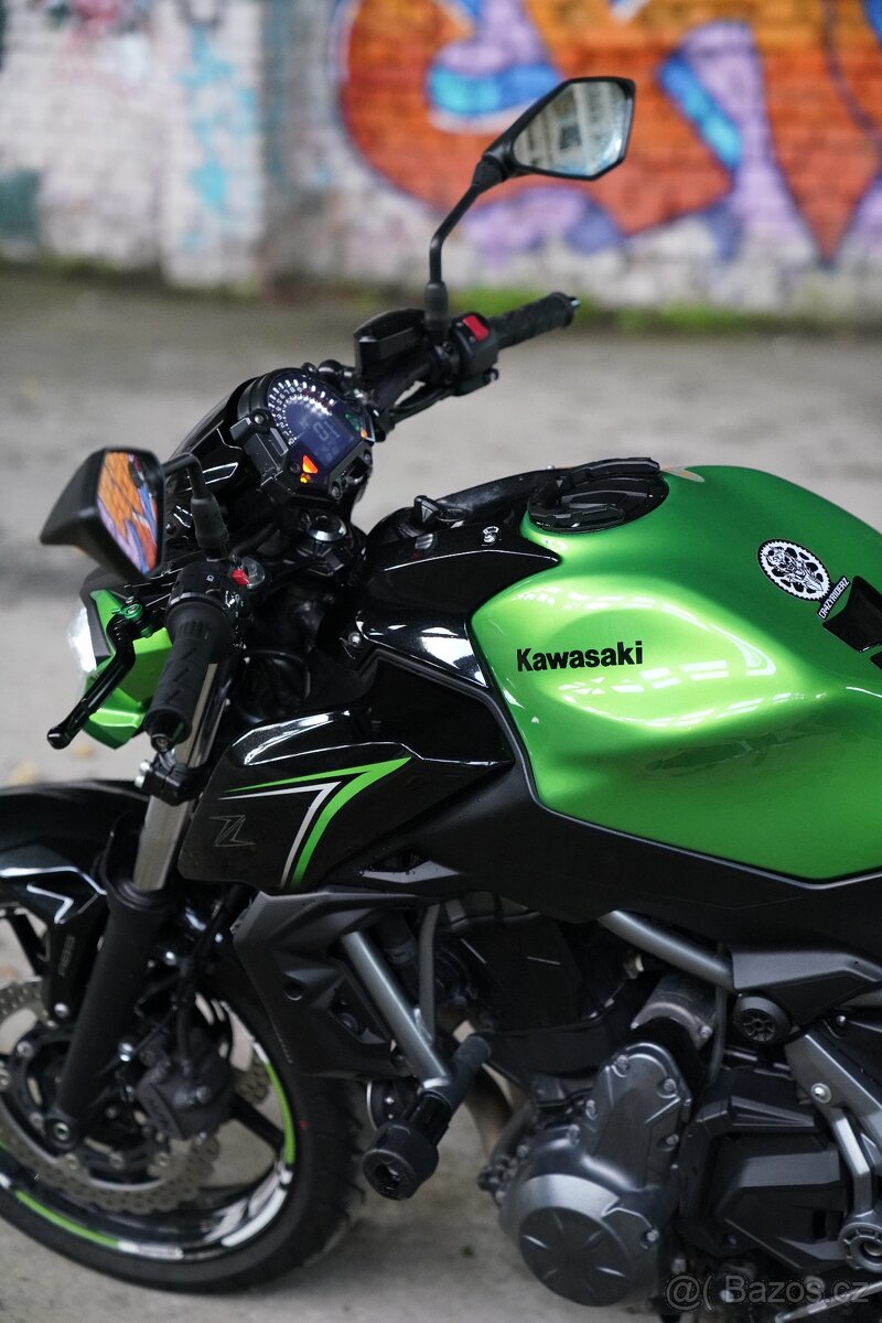 Kawasaki Z650, 35kw - 16