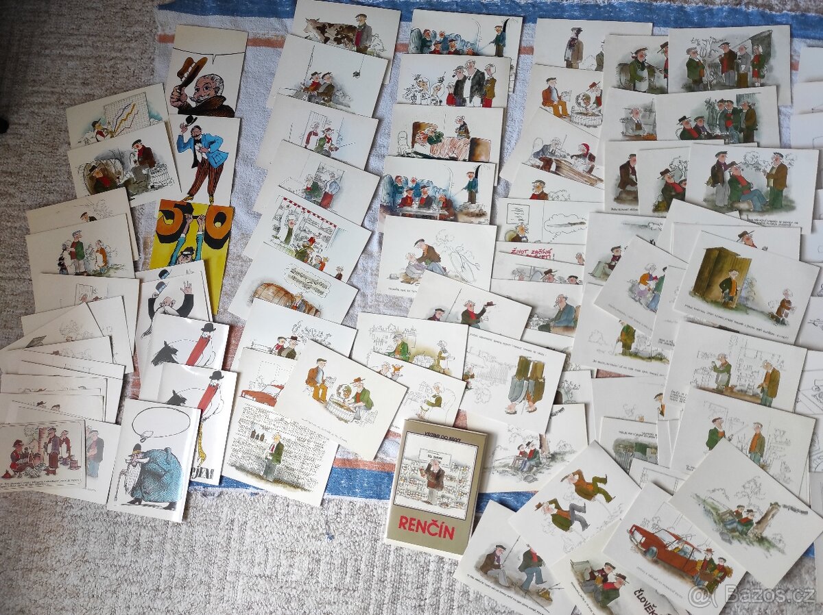 Mix pohlednice ČR,svět,detské,vanoční,velikonoční - 16